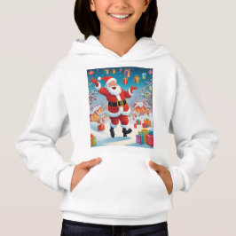 Santa n Christmas Hoodie