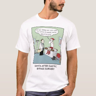 Santa nach Magenbypass-Operation T-Shirt