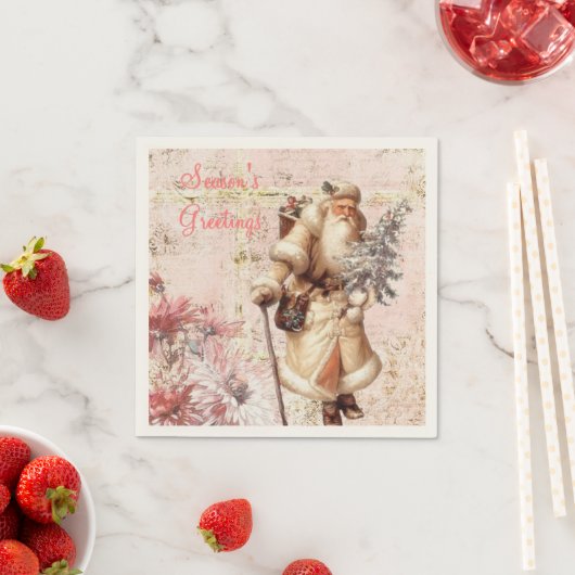 Santa Napkins Serviette (Beispiel)