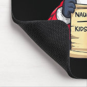 Santa Naughty List Kids Who Say 67 - Six Seven Chr Mousepad (Ecke)