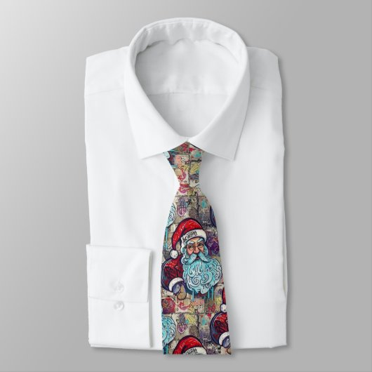 Santa Neck Tie Krawatte (Gebunden)