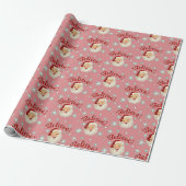 Santa Nein, 6 Glauben Geschenkpapier (Ungerollt)