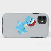 Santa Nessie Case-Mate iPhone Hülle (Rückseite (Horizontal))