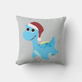 Santa Nessie Kissen