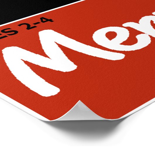 Santa News Poster (Ecke)