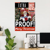 Santa News Poster (Heimbüro)