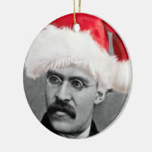 Santa Nietzsche Atheist Ornament (Links)