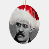 Santa Nietzsche Atheist Ornament (Rechts)