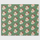 Santa No. 1 Season's Greetings Geschenkpapier (Flach)