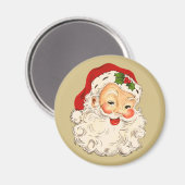 Santa No. 2 Magnet (Vorderseite/Rückseite)