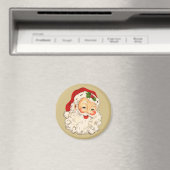 Santa No. 2 Magnet (In Situ (Geschirrspüler))