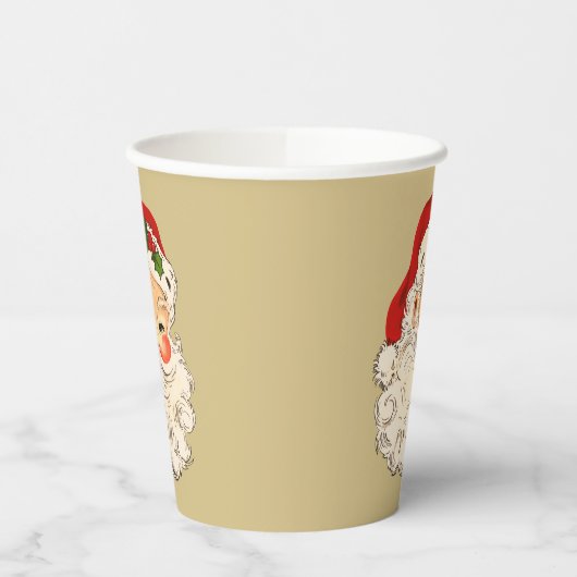 Santa No 2 Paper Cups Pappbecher (Links)