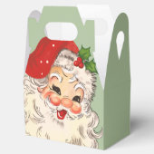 Santa No. 3 Gevor Box Geschenkschachtel (Geöffnet)