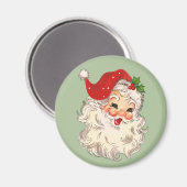 Santa No. 3 Magnet (Vorderseite/Rückseite)