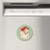 Santa No. 3 Magnet (In Situ (Geschirrspüler))