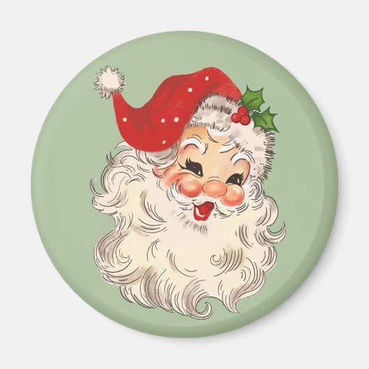 Santa No. 3 Magnet (Vorne)