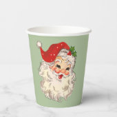 Santa No 3 Paper Cups Pappbecher (Rückseite)