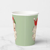 Santa No 3 Paper Cups Pappbecher (Rechts)