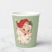 Santa No 3 Paper Cups Pappbecher (Vorderseite)