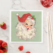 Santa No 3 Paper Dinner Napkins Serviette (Beispiel)
