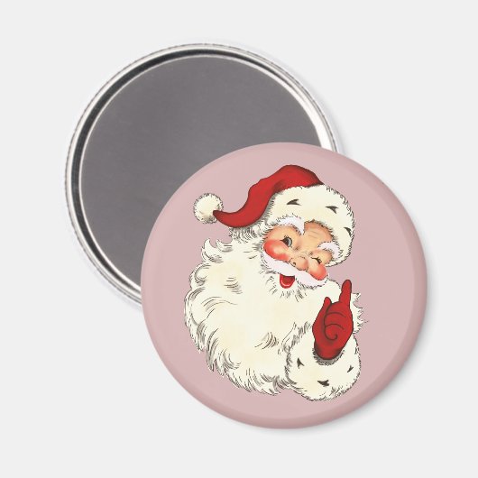 Santa No. 4 Magnet (Vorderseite/Rückseite)