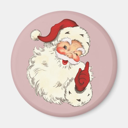 Santa No. 4 Magnet (Vorne)