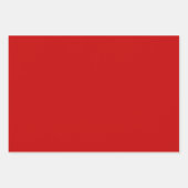 Santa No 4 Merry Christmas Geschenkpapier Set (Vorderseite 3)