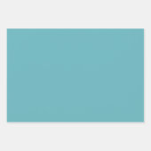 Santa No 4 Merry Christmas Geschenkpapier Set (Vorderseite 2)