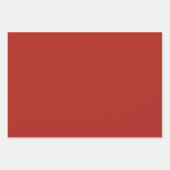 Santa No. 4 Packpapier Sheets Geschenkpapier Set (Vorderseite 2)