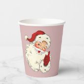 Santa No 4 Paper Cups Pappbecher (Vorderseite)