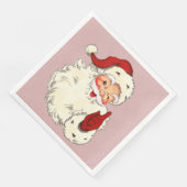 Santa No 4 Paper Dinner Napkins Serviette (Ecke)