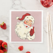 Santa No 4 Paper Dinner Napkins Serviette (Beispiel)