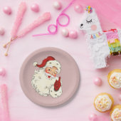 Santa No. 4 Papierplatte Pappteller (Party)