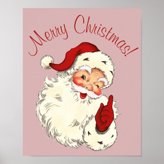 Santa No. 4 Poster (Vorne)