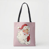 Santa No. 4 Tote Bag Tasche (Vorderseite)