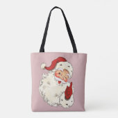 Santa No. 4 Tote Bag Tasche (Rückseite)