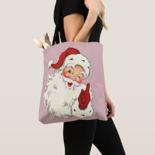 Santa No. 4 Tote Bag Tasche