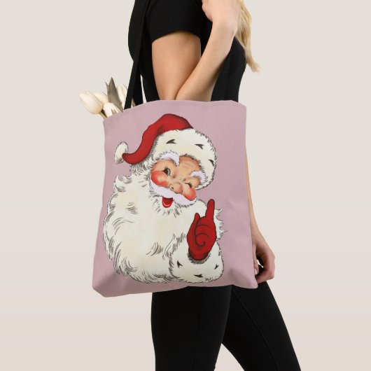 Santa No. 4 Tote Bag Tasche (Von Nahem)