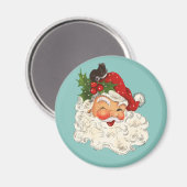 Santa No. 5 Magnet (Vorderseite/Rückseite)