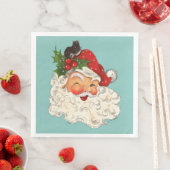 Santa No 5 Paper Dinner Napkins Serviette (Beispiel)