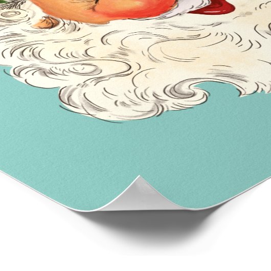 Santa No. 5 Poster (Ecke)