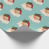 Santa No. 5 Wrapping Paper Geschenkpapier (Ecke)