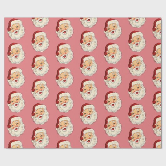 Santa No. 6 Wrapping Paper Geschenkpapier (Flach)