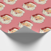 Santa No. 6 Wrapping Paper Geschenkpapier (Ecke)
