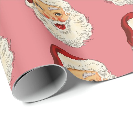 Santa No. 6 Wrapping Paper Geschenkpapier (Rolleneckpunkt)