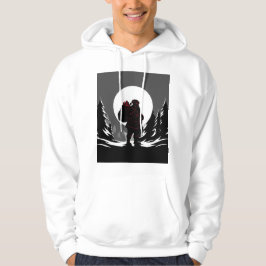 Santa Noir – Schwarzer und Weißer Weihnachtsmann m Hoodie