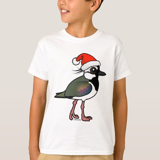 Santa Northern Lapwing T-Shirt (Vorderseite)