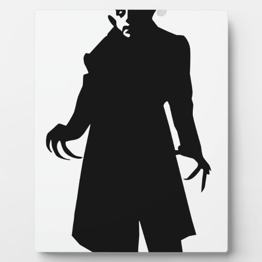 Santa nosferatu fotoplatte (Vorderseite)