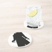 Santa nosferatu getränkeuntersetzer (Seite)