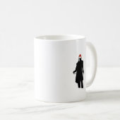 Santa nosferatu kaffeetasse (VorderseiteRechts)